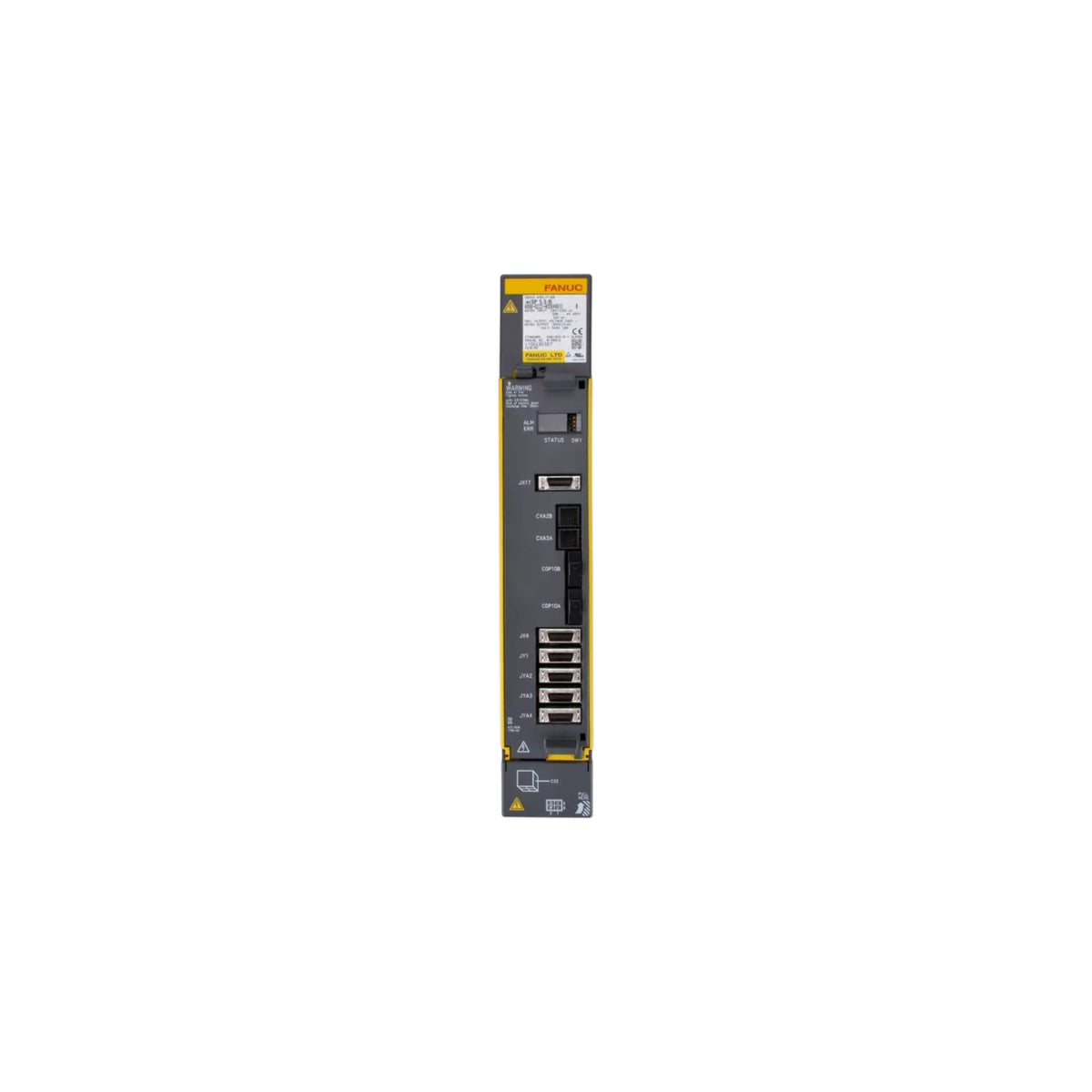 Fanuc Spindle Amplifier αiSP 5.5-B A06B-6222-H006#H610