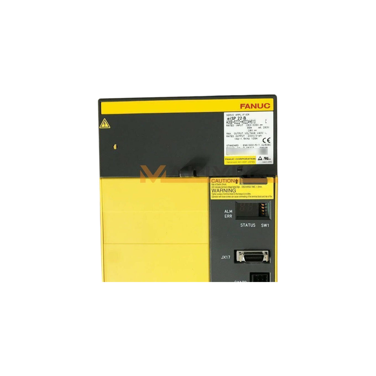 Fanuc Spindle Amplifier αiSP 22-B A06B-6222-H022#H610