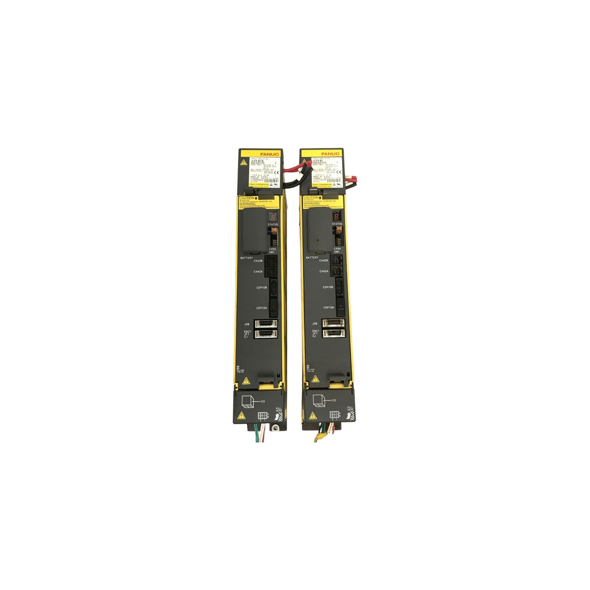 Fanuc Servo Amplifier αiSV 80-B A06B-6240-H105