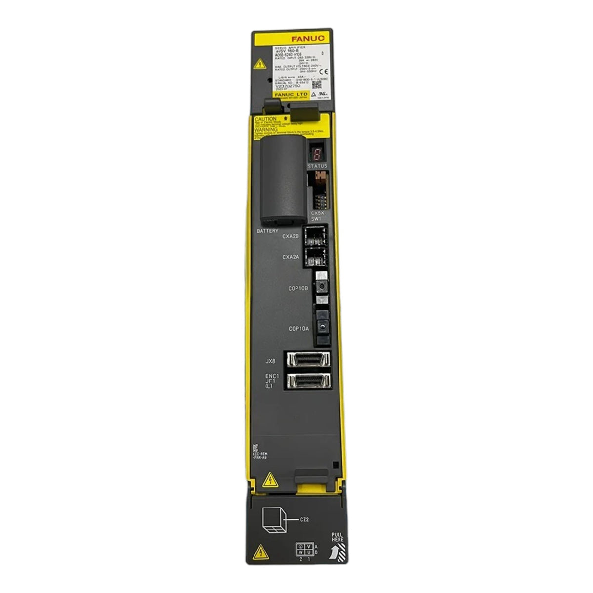 Fanuc Servo Amplifier αiSV 160-B A06B-6240-H106