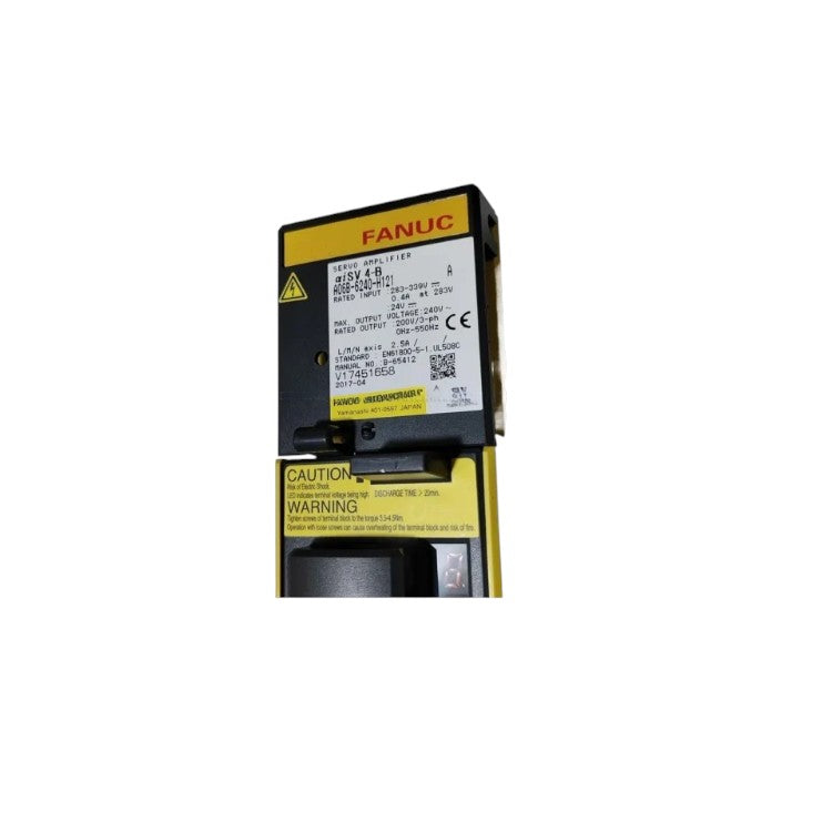 Fanuc Servo Amplifier αiSV 4-B A06B-6240-H121