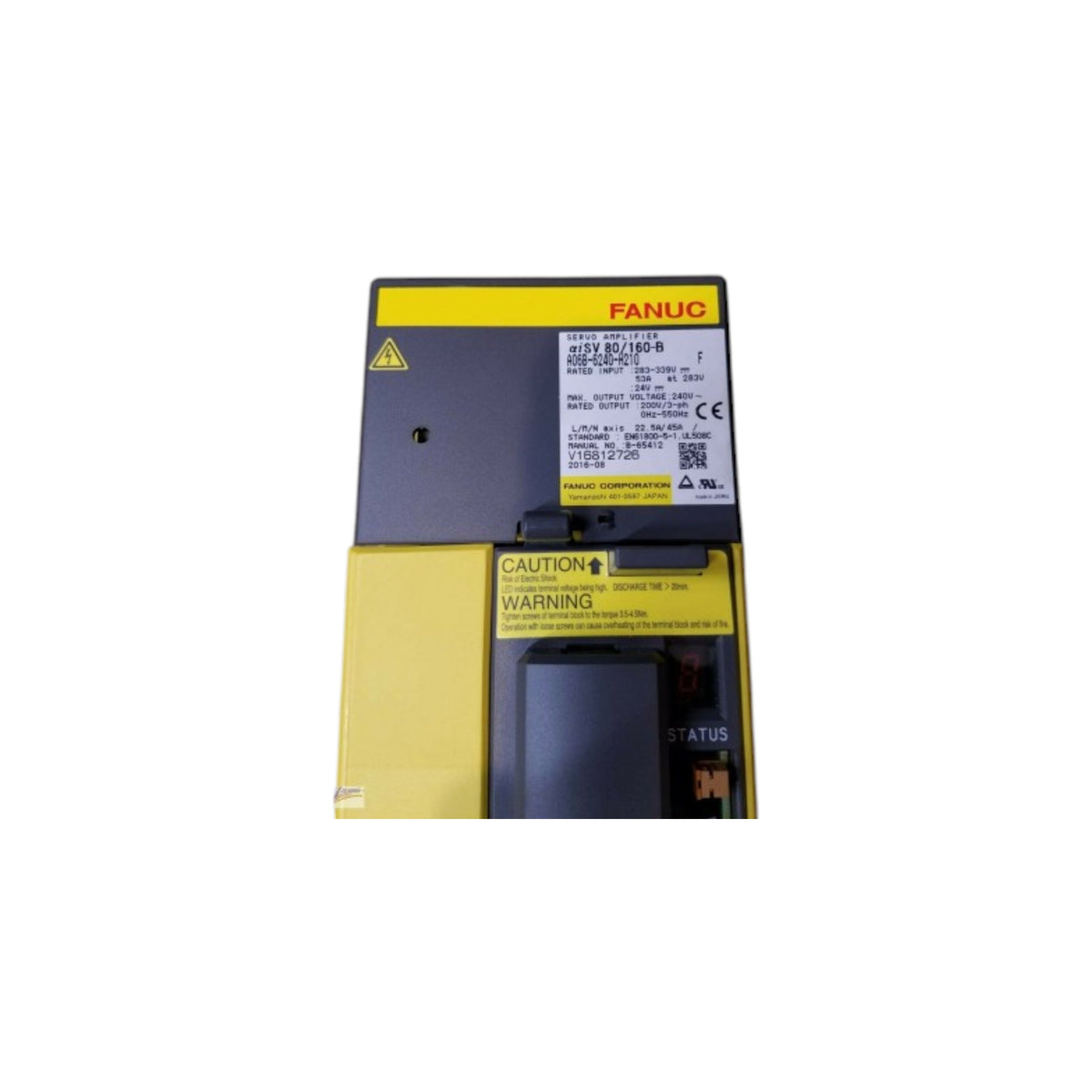 Fanuc Servo Amplifier αiSV 4/4-B A06B-6240-H201