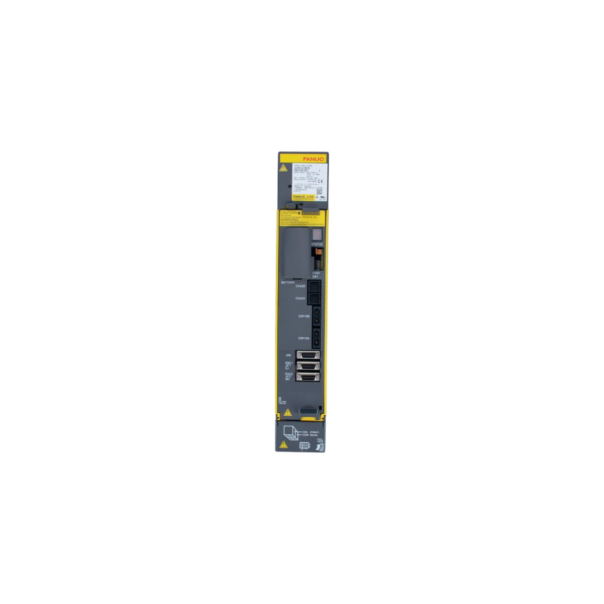 Fanuc Servo Amplifier αiSV 4/20-B A06B-6240-H203