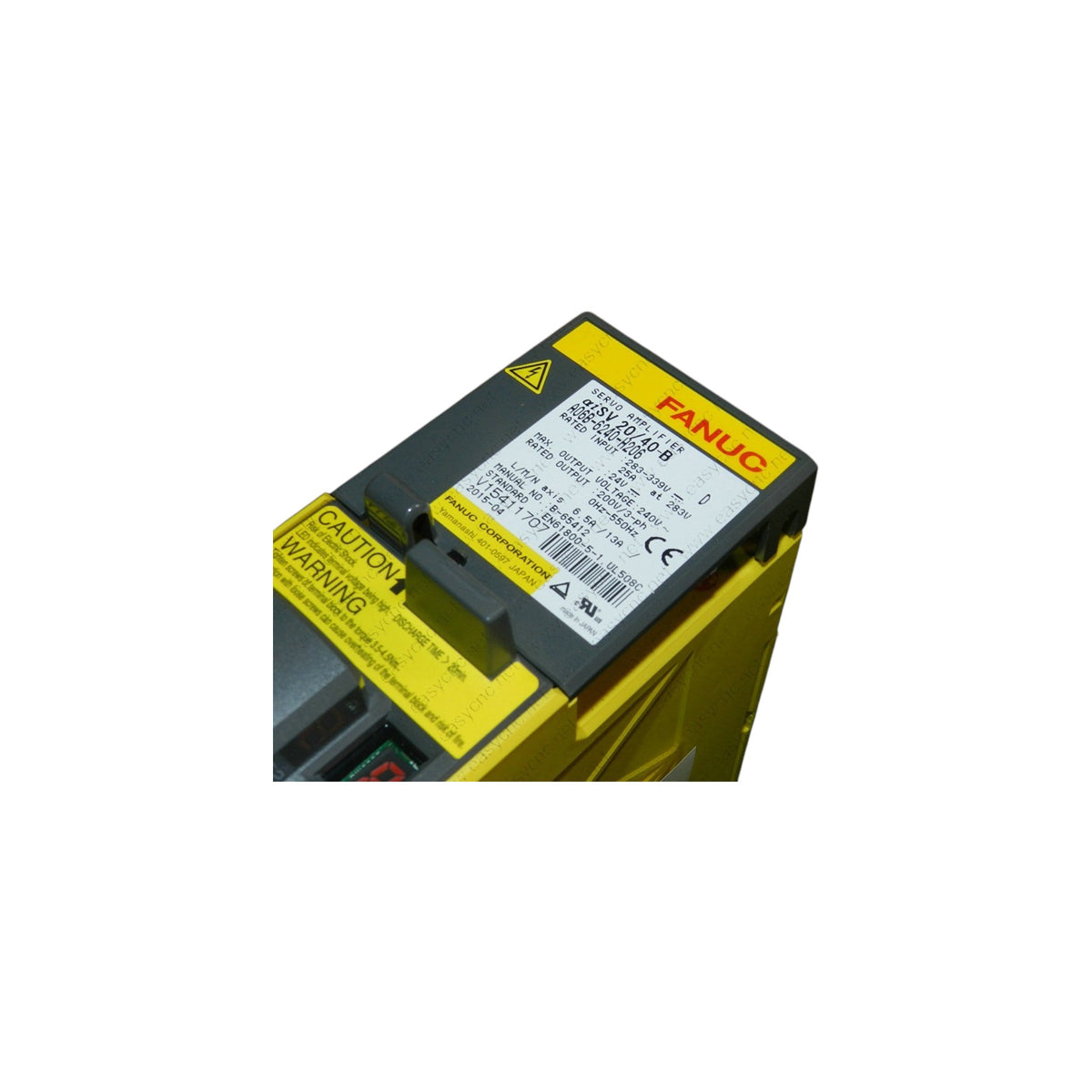 Fanuc Servo Amplifier αiSV 20/40-B A06B-6240-H206