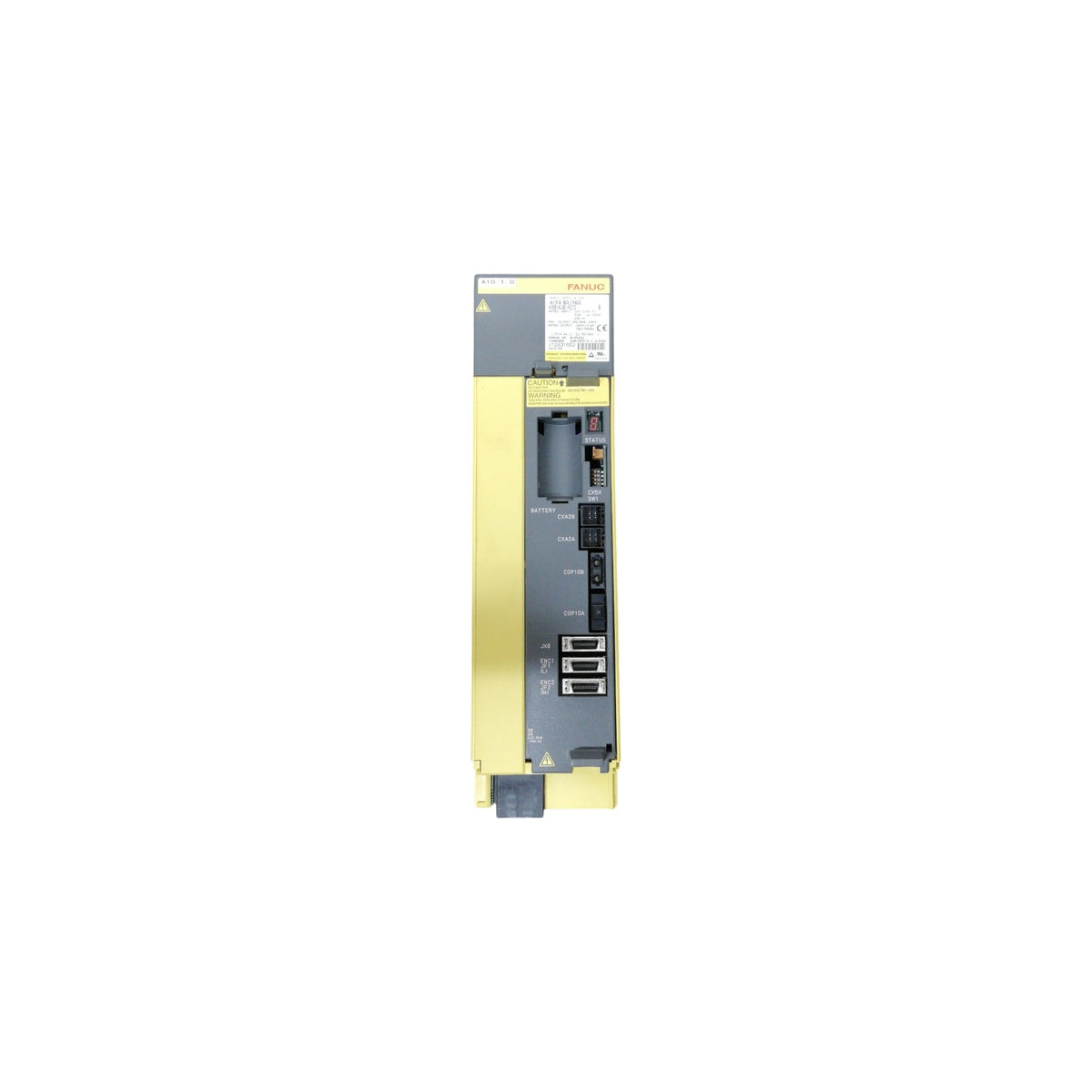 Fanuc Servo Amplifier αiSV 80/160-B A06B-6240-H210