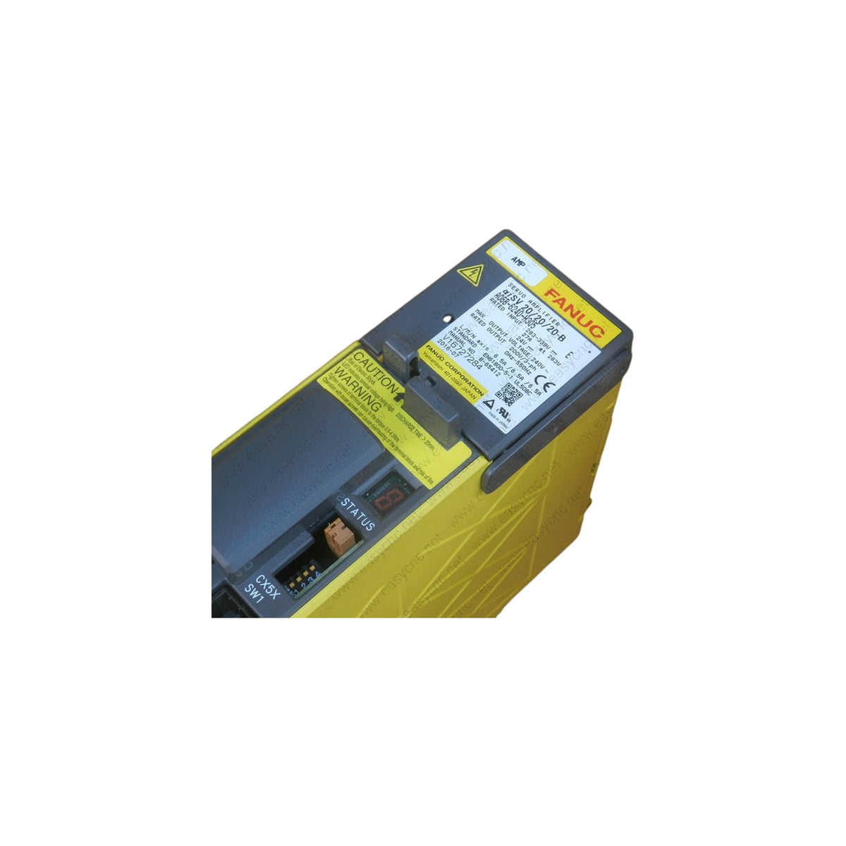 Fanuc Servo Amplifier αiSV 20/20/20-B A06B-6240-H305