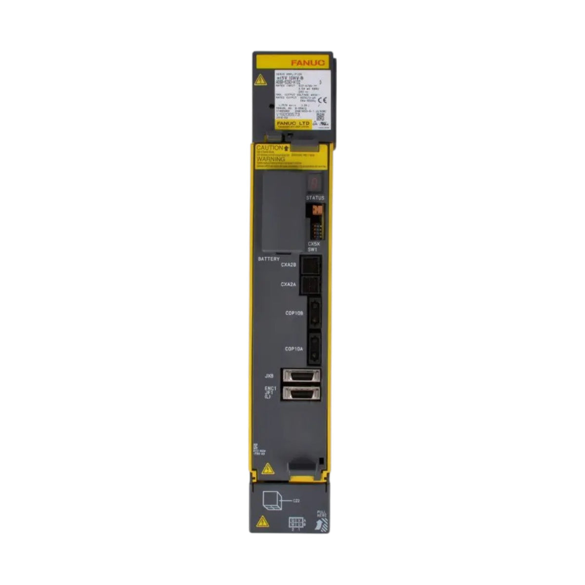 Fanuc Servo Amplifier αiSV 10HV-B A06B-6290-H102