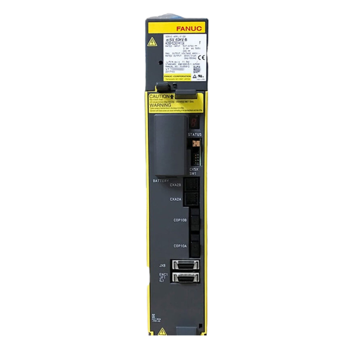 Fanuc Servo Amplifier αiSV 40HV-B A06B-6290-H104