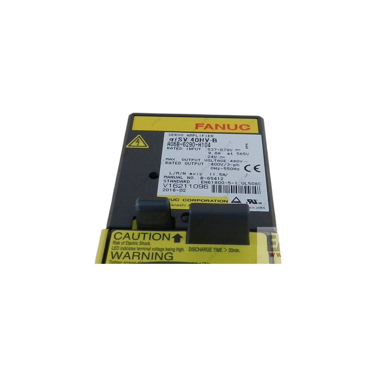 Fanuc Servo Amplifier αiSV 40HV-B A06B-6290-H104