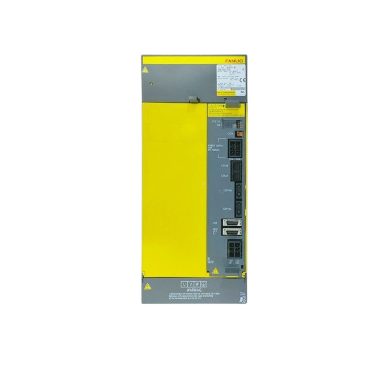 Fanuc Servo Amplifier αiSV 180HV-B A06B-6290-H106
