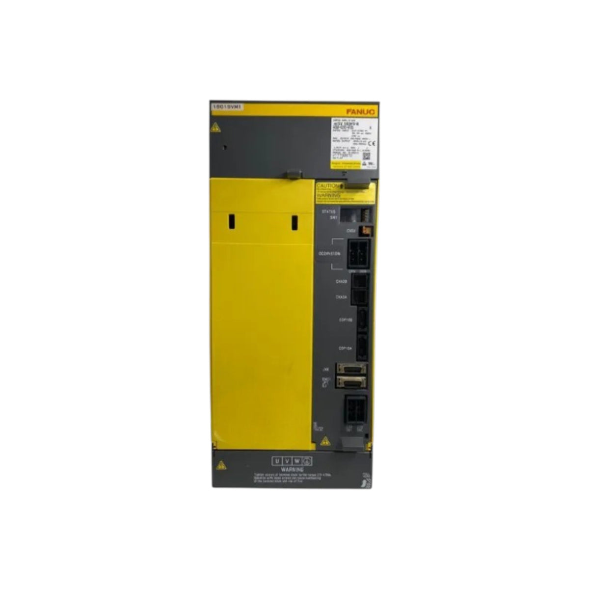 Fanuc Servo Amplifier αiSV 180HV-B A06B-6290-H106