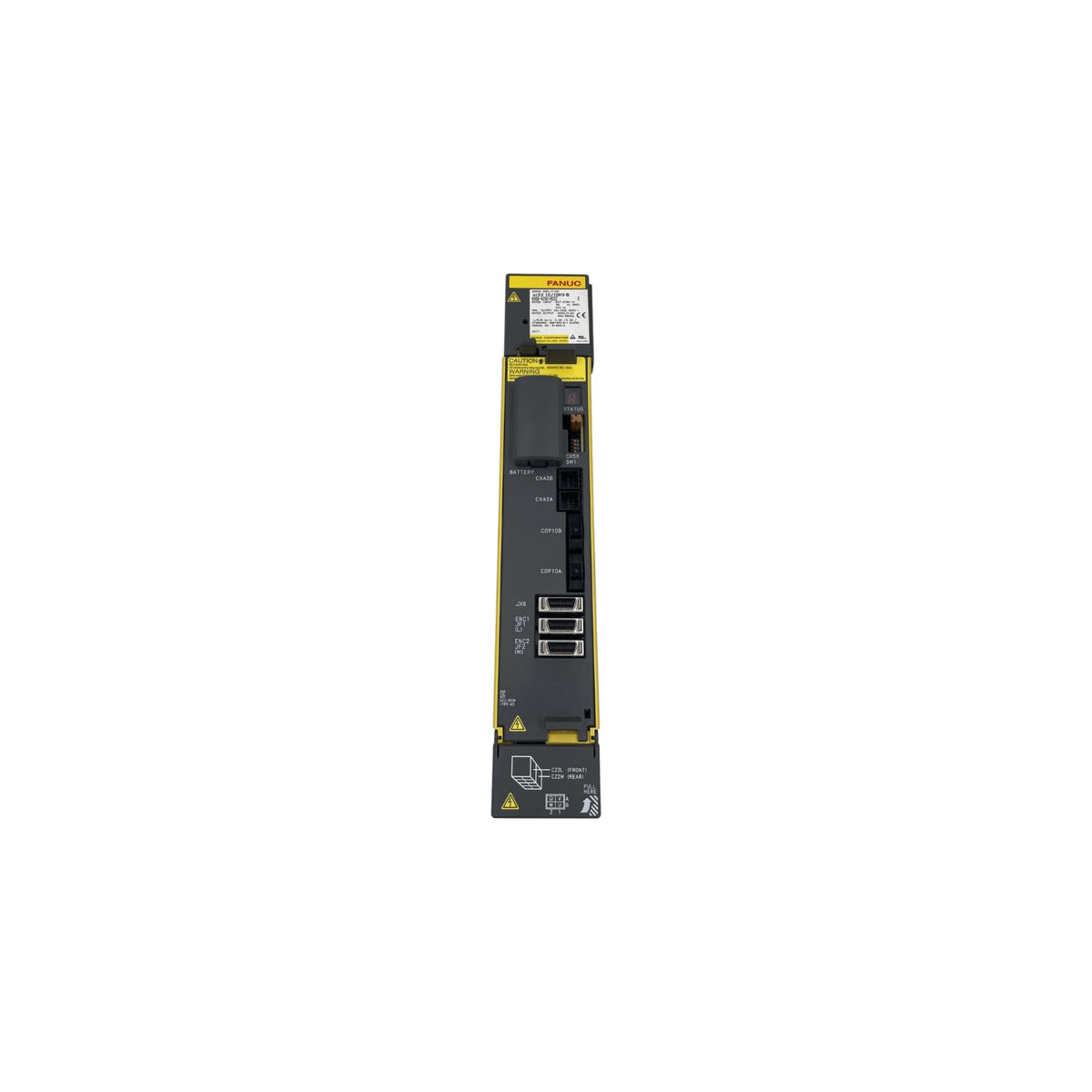Fanuc Servo Amplifier αiSV 10/10HV-B A06B-6290-H202