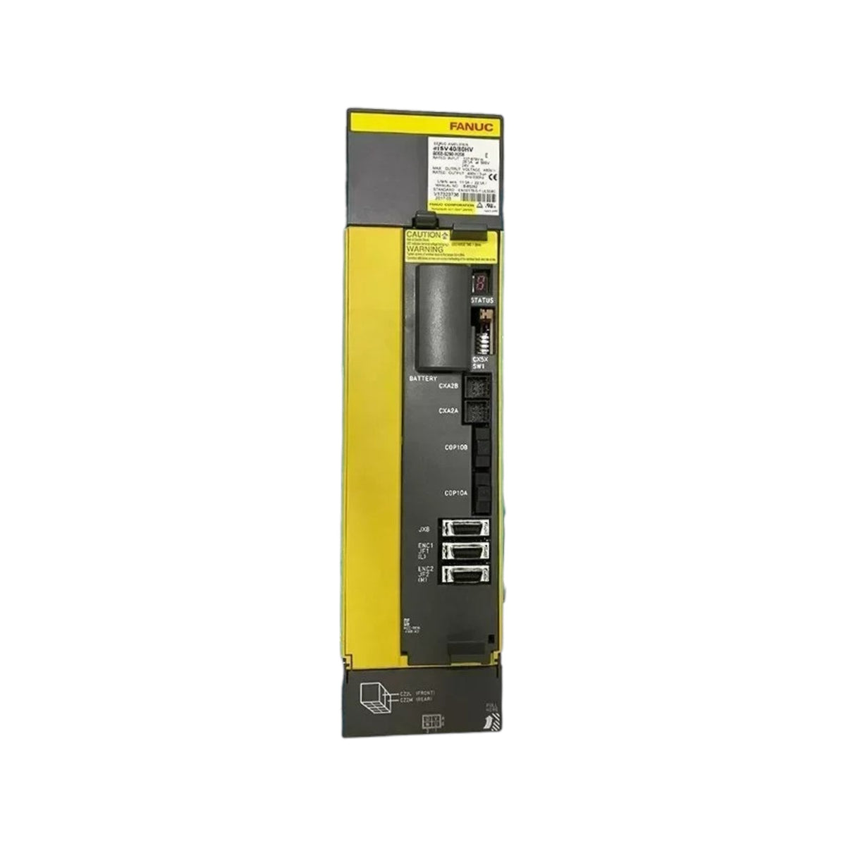Fanuc Servo Amplifier αiSV 40/80HV-B A06B-6290-H208