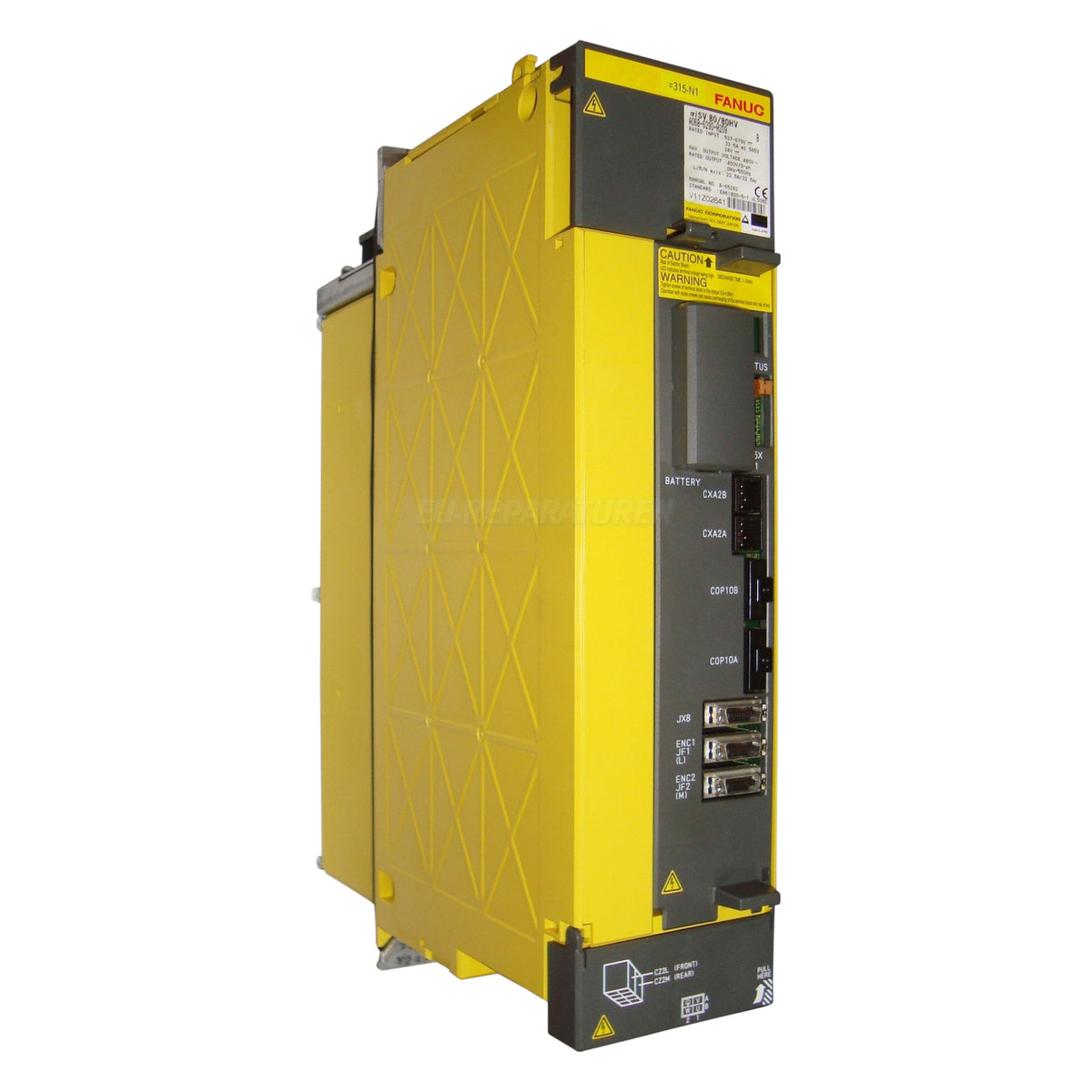 Fanuc Servo Amplifier αiSV 80/80HV-B A06B-6290-H209