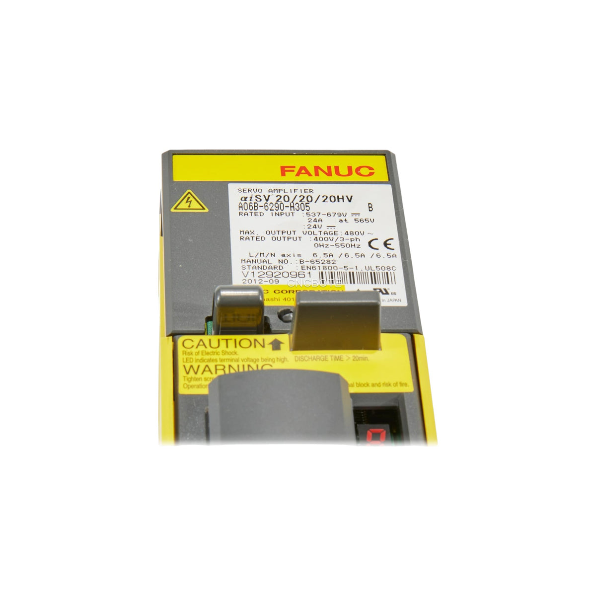Fanuc Servo Amplifier αiSV 20/20/20HV-B A06B-6290-H305