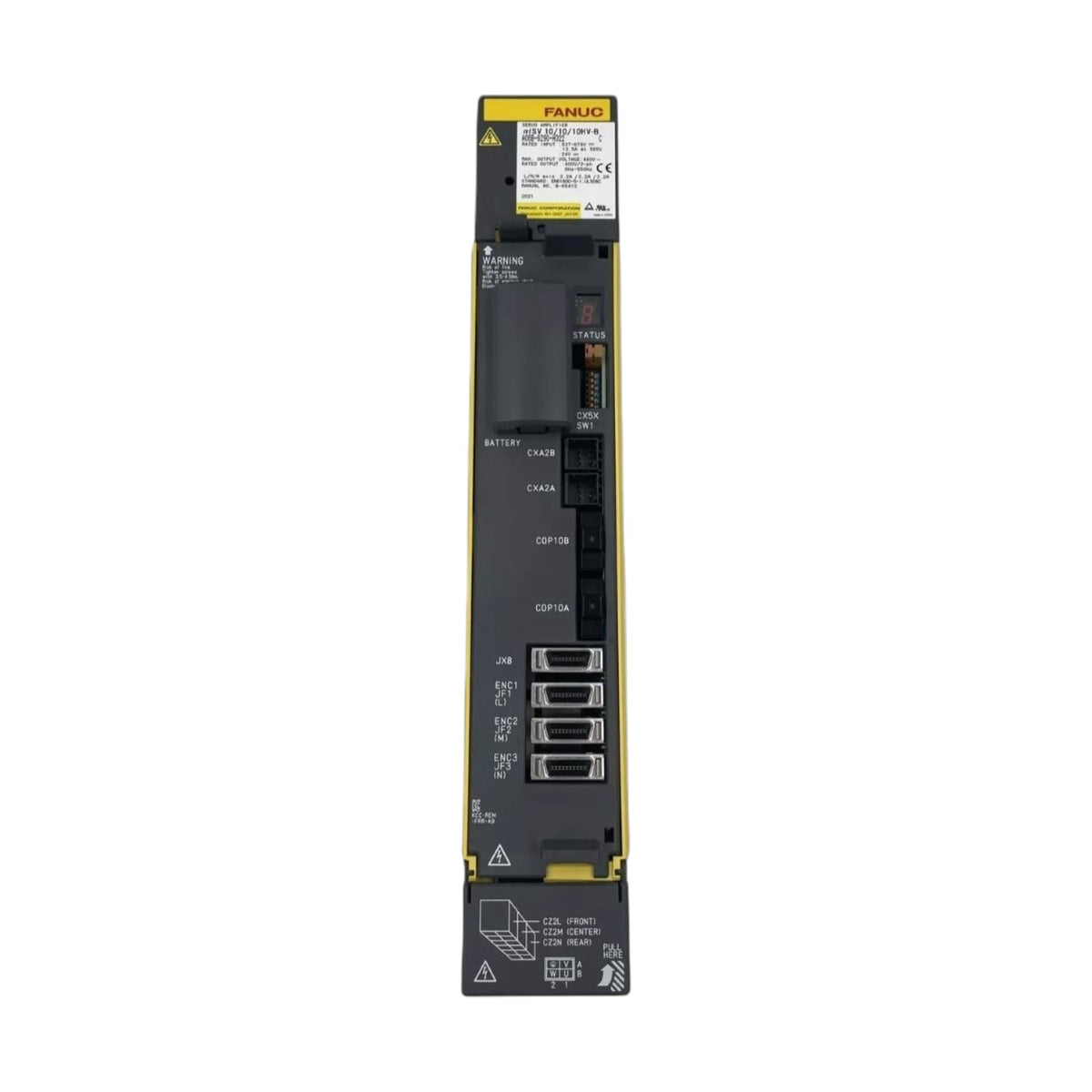 Fanuc Servo Amplifier αiSV 10/10/10HV-B A06B-6290-H322