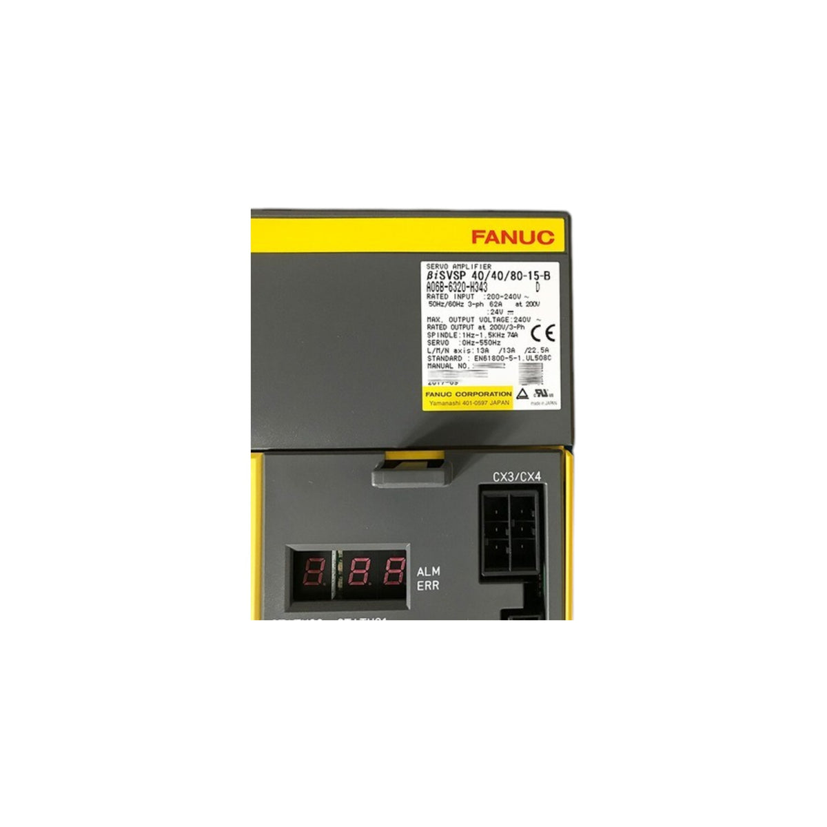 Fanuc Combi Drive βiSVSP 40/40/80-15-B A06B-6320-H343