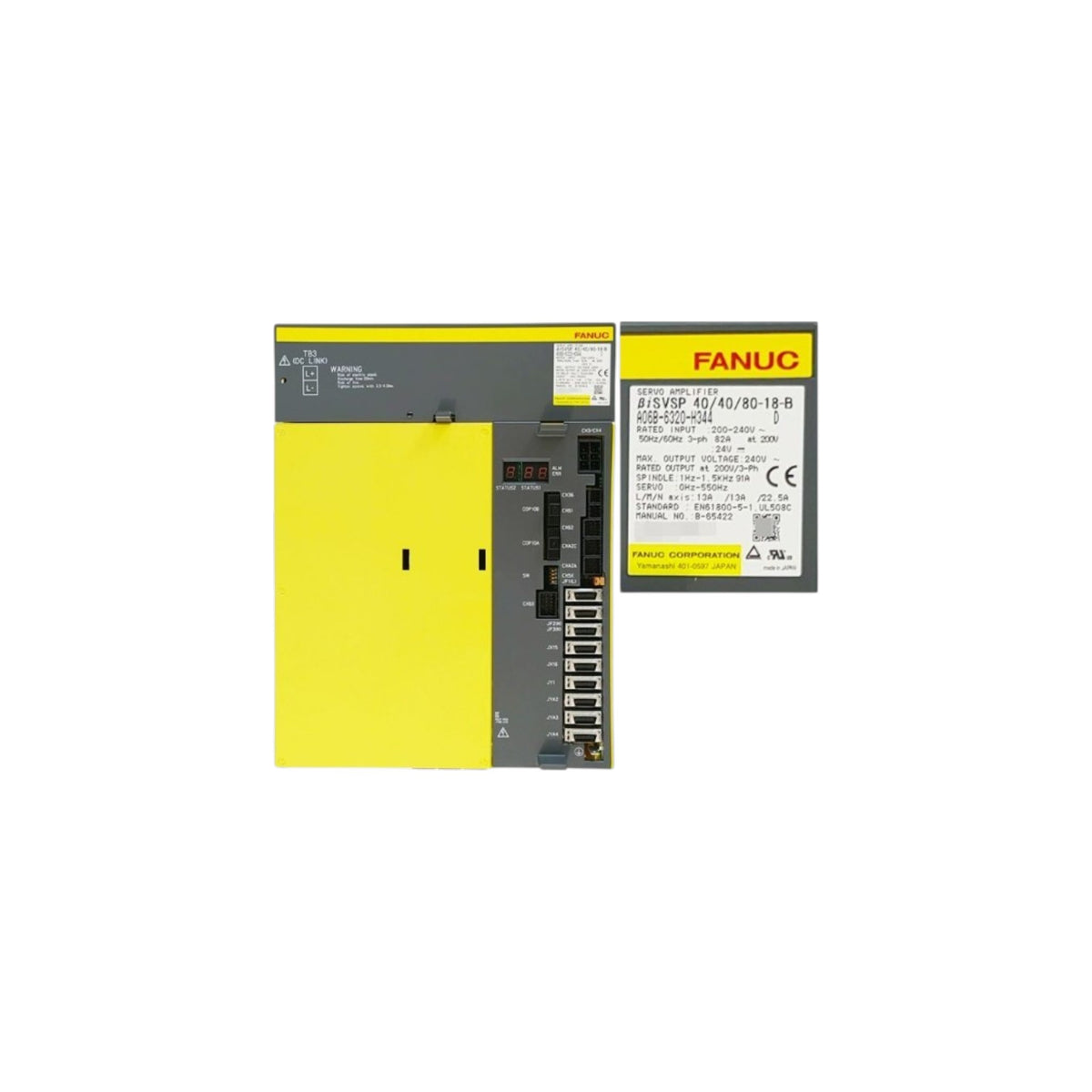 Fanuc Combi Drive βiSVSP 40/40/80-18-B A06B-6320-H344