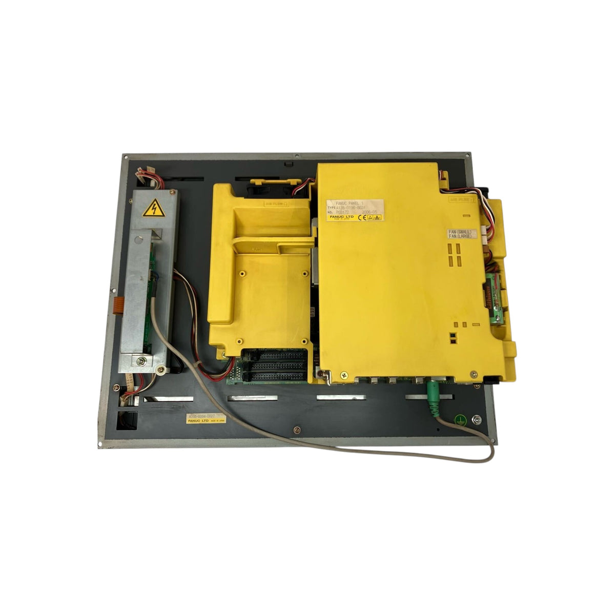 Fanuc PANEL i Base Unit 15.0" Soft Key A08B-0084-D402 (Pentium 3, Automotive)
