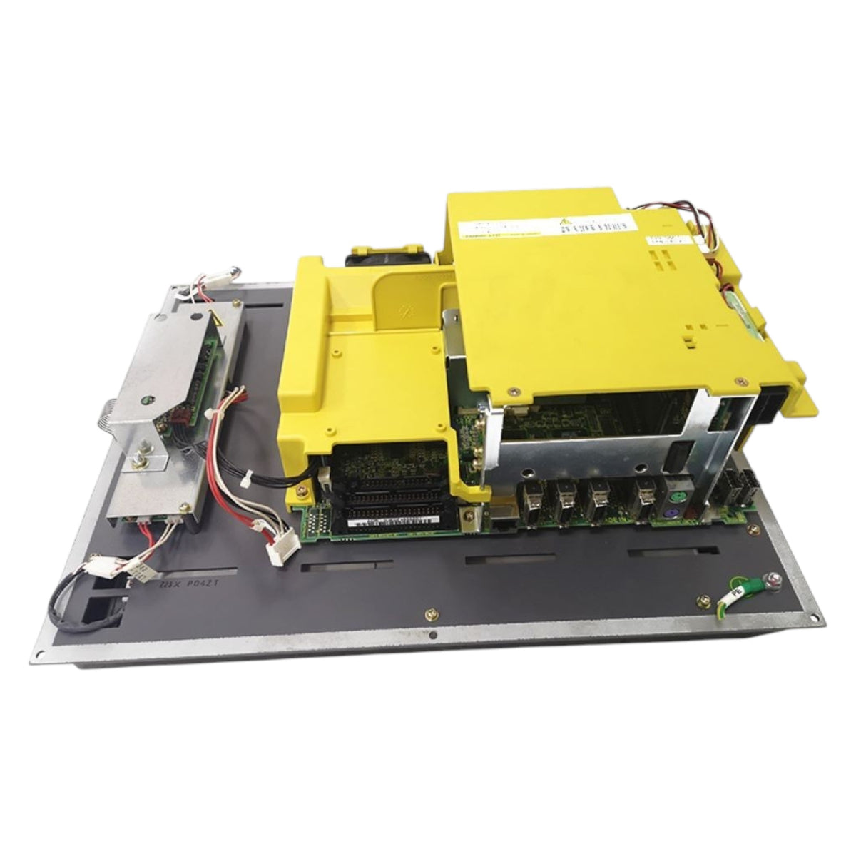 Fanuc PANEL i Base Unit 15.0" Soft Key I/O Link A08B-0084-D412 (Pentium 3, Automotive)