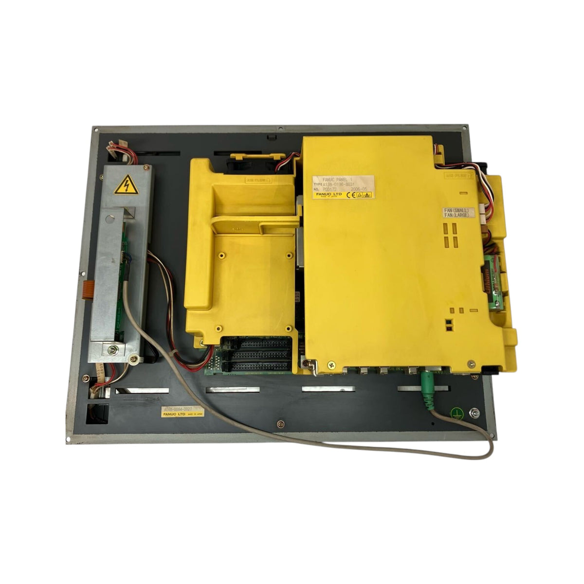 Fanuc PANEL i Base Unit 15.0" Soft Key Touch I/O Link A08B-0084-D413 (Pentium 3, Automotive)