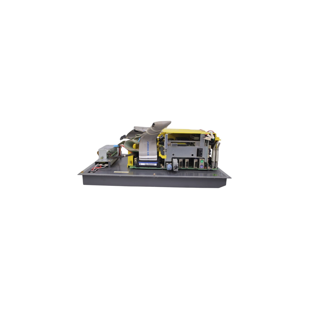 Fanuc Automotive Display Unit A13B-0201-B213 I/O Link with Protection Cover (31i-B)