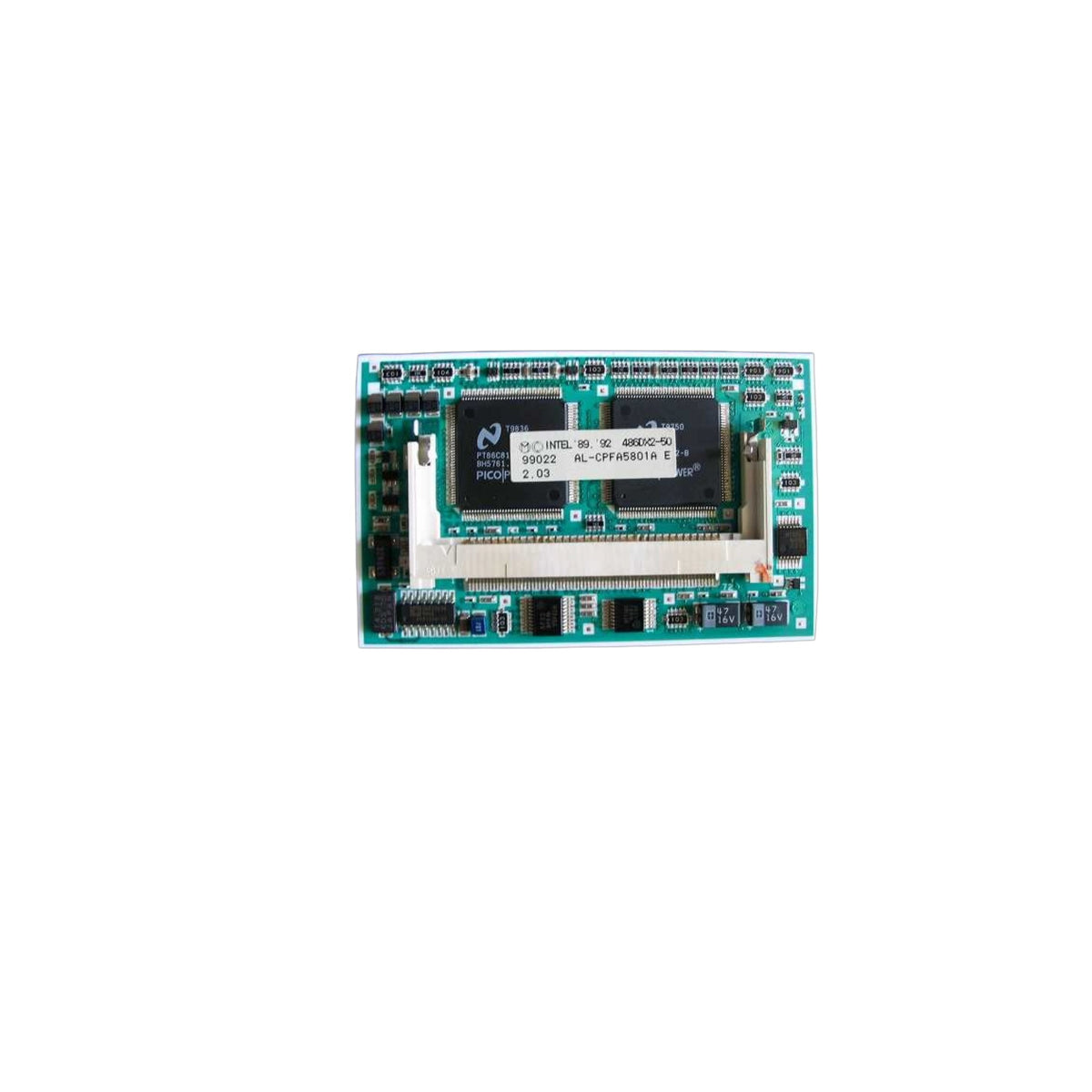 Fanuc CPU Card Engine A15L-0001-0067#16AJ (Windows CE, Japanese)