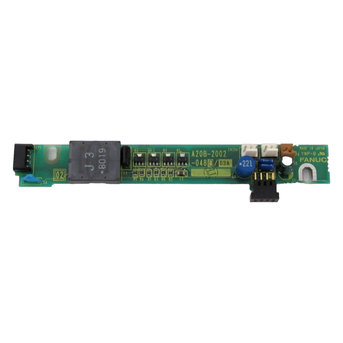 Fanuc LCD Backlight Inverter A20B-2002-0480 (7.2"/9.5" Monochrome)