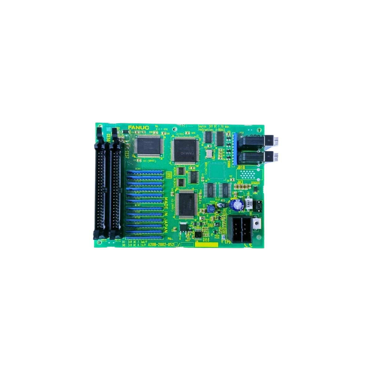 Fanuc LCD Backlight Inverter A20B-2002-0550 (7.2"/9.5" Monochrome, 3/4-Slot)