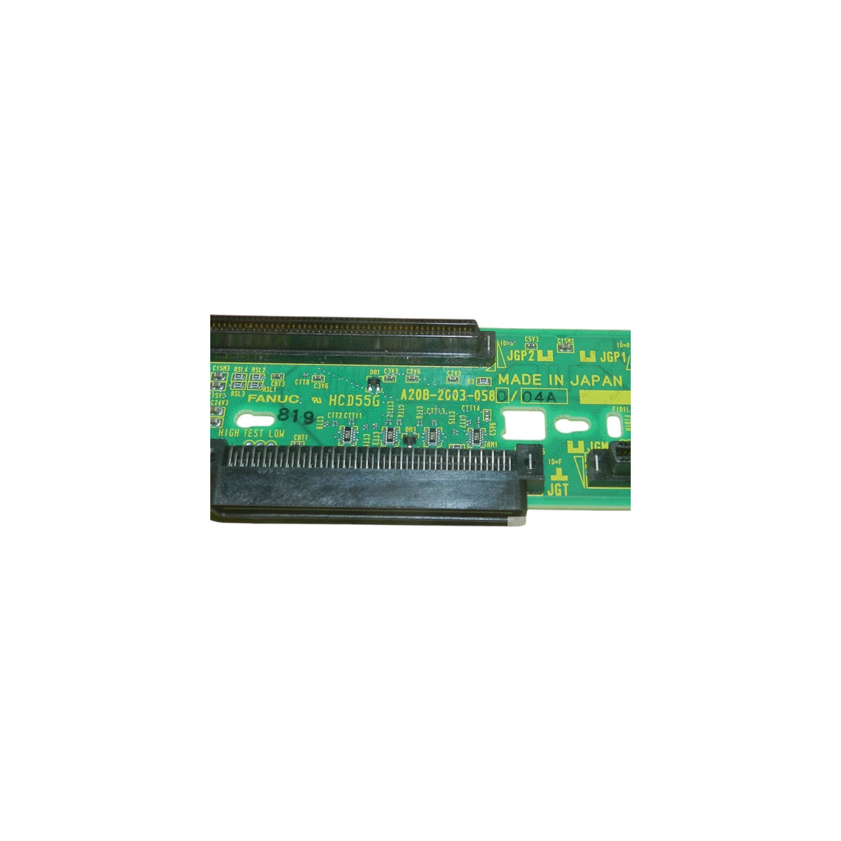 Fanuc Stand-Alone Back Panel (2 Slots) A20B-2003-0580 (30i/31i/32i)