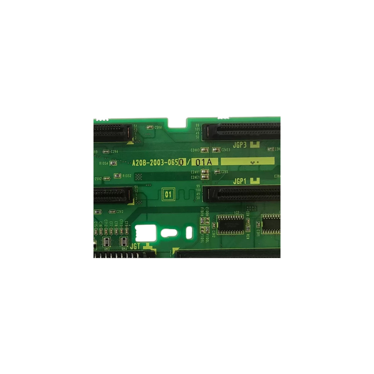 Fanuc Stand-Alone Back Panel (4 Slots) A20B-2003-0650 (30i/31i/32i)