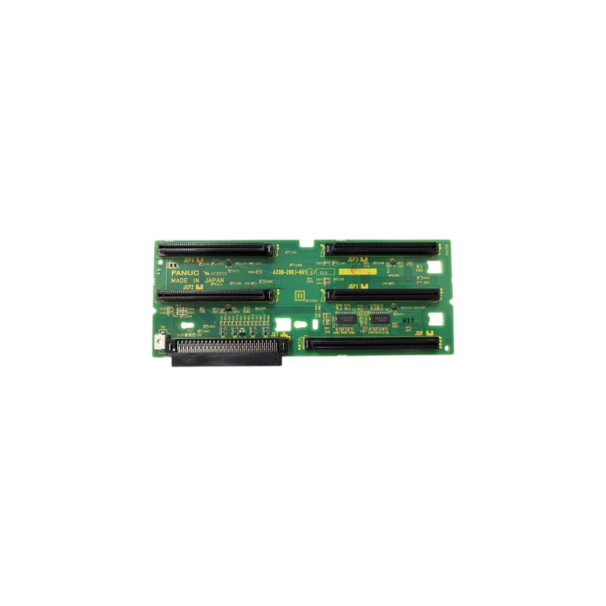 Fanuc Stand-Alone Back Panel (4 Slots) A20B-2003-0650 (30i/31i/32i)