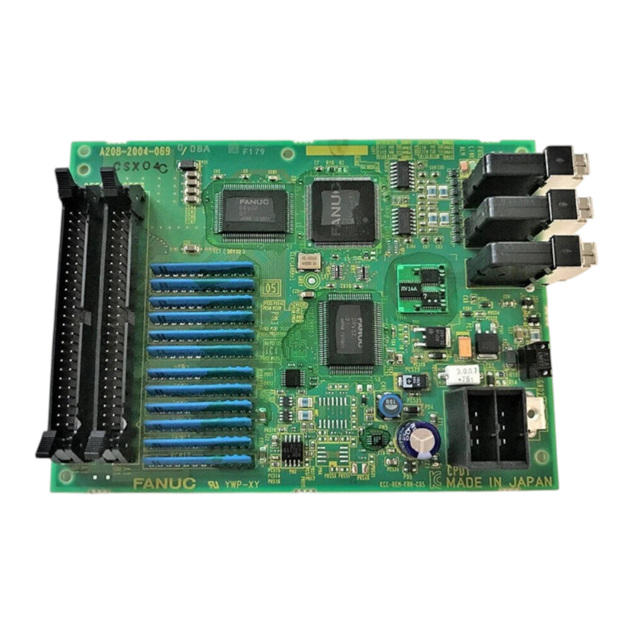 Fanuc I/O modules for 0i-F Plus Series A03B-0824-K202