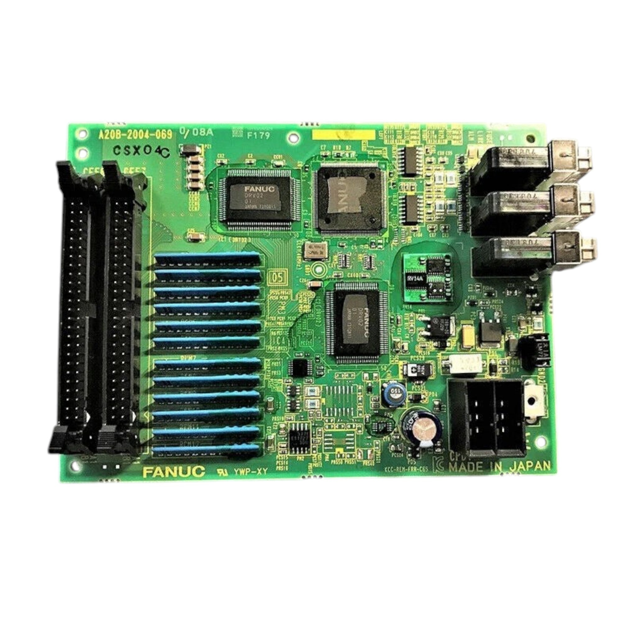 Fanuc I/O modules for 0i-F Plus Series A03B-0824-K202