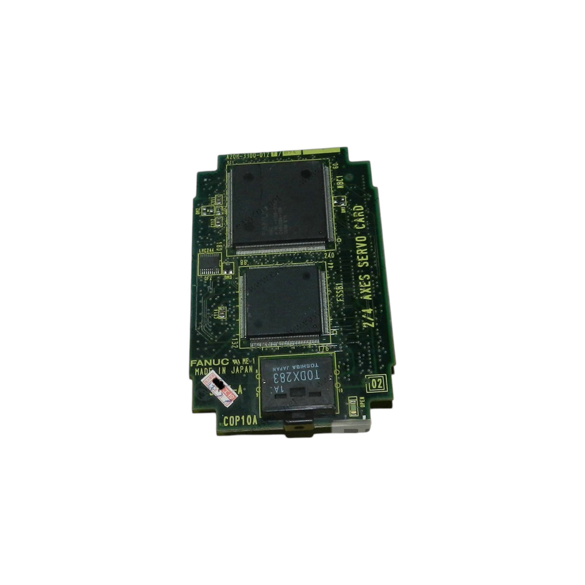 Fanuc 2-Axis Control Card A20B-3300-0121