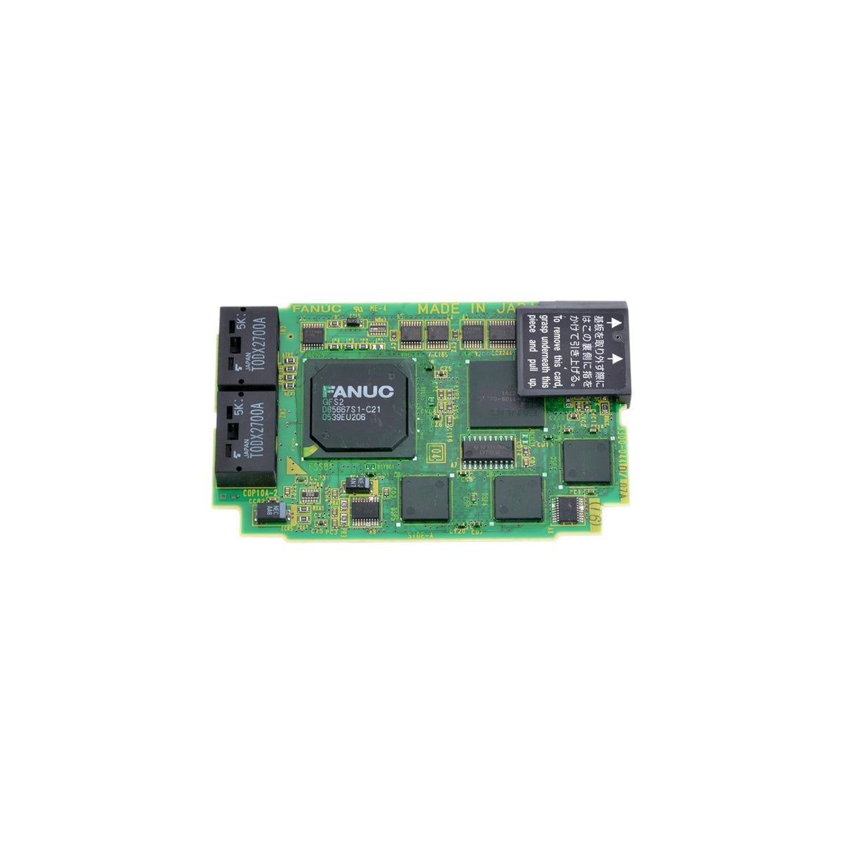 Fanuc Axis Control Card B26 FSSB 2-Path A20B-3300-0440 (30i/31i/32i-A)