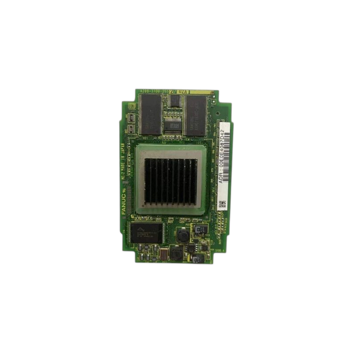 Fanuc GUI Card 256MB DRAM A20B-3300-0552 (30i/31i/32i)