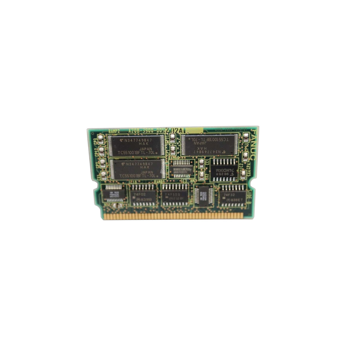 Fanuc SRAM Module A20B-3900-0052 (512K)