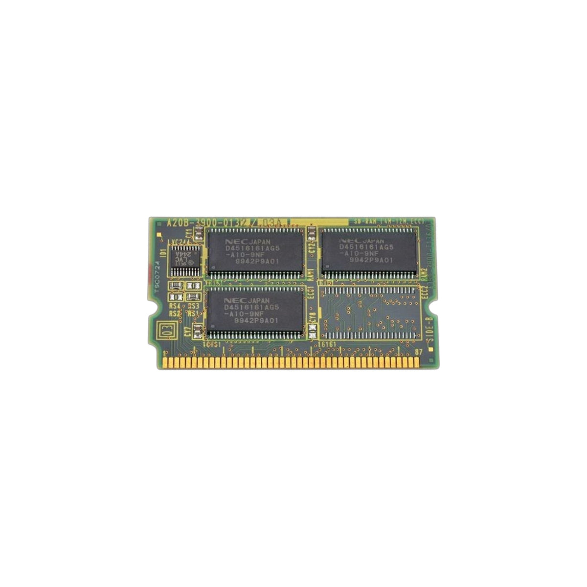 Fanuc DRAM Module A20B-3900-0132 (4M)
