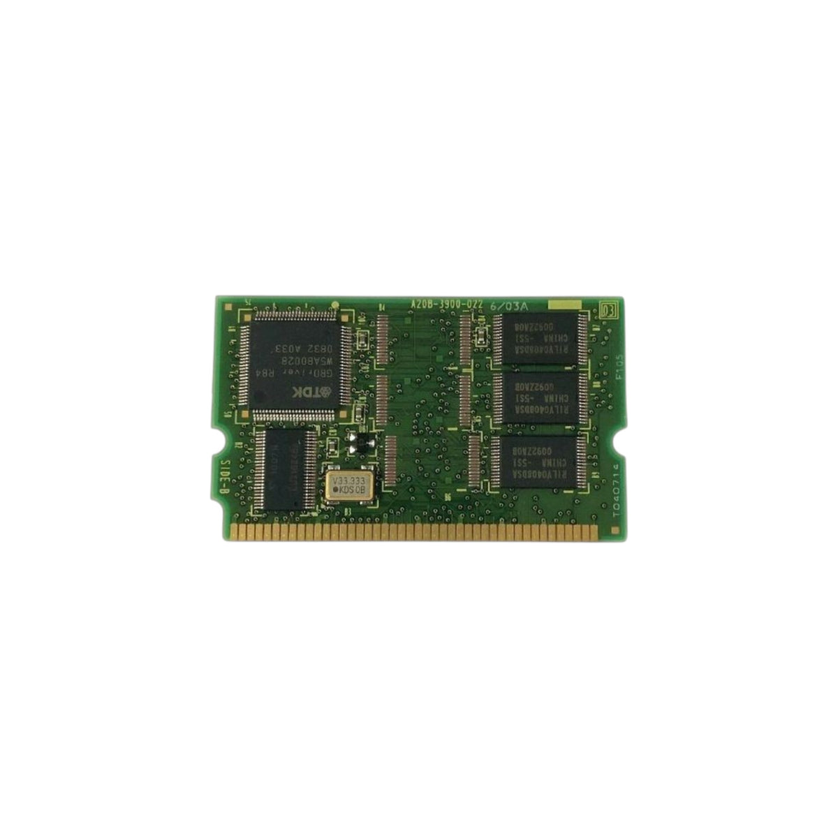 Fanuc FROM/SRAM Module 64MB FROM 1MB SRAM A20B-3900-0226 (30i/31i/32i-A)