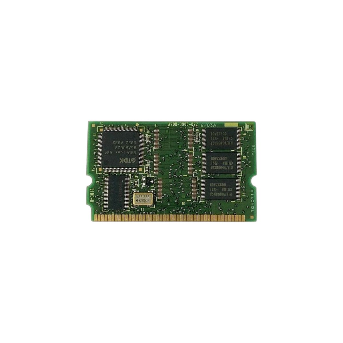 Fanuc FROM/SRAM Module 64MB FROM 1MB SRAM A20B-3900-0226 (30i/31i/32i-A)