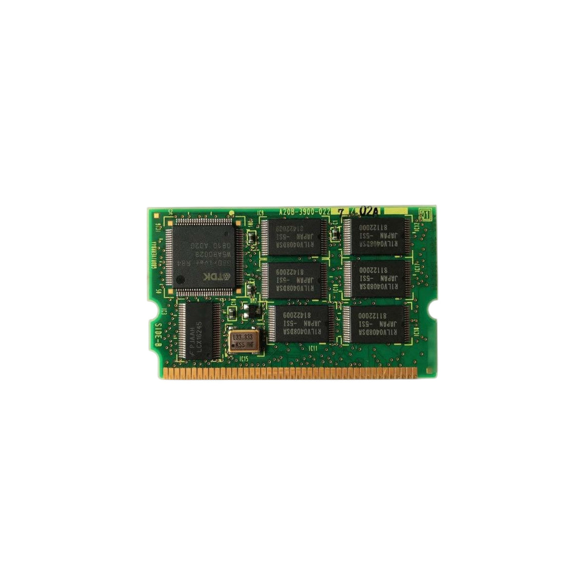 Fanuc FROM/SRAM Module 64MB FROM 2MB SRAM A20B-3900-0227 (30i/31i/32i-A)