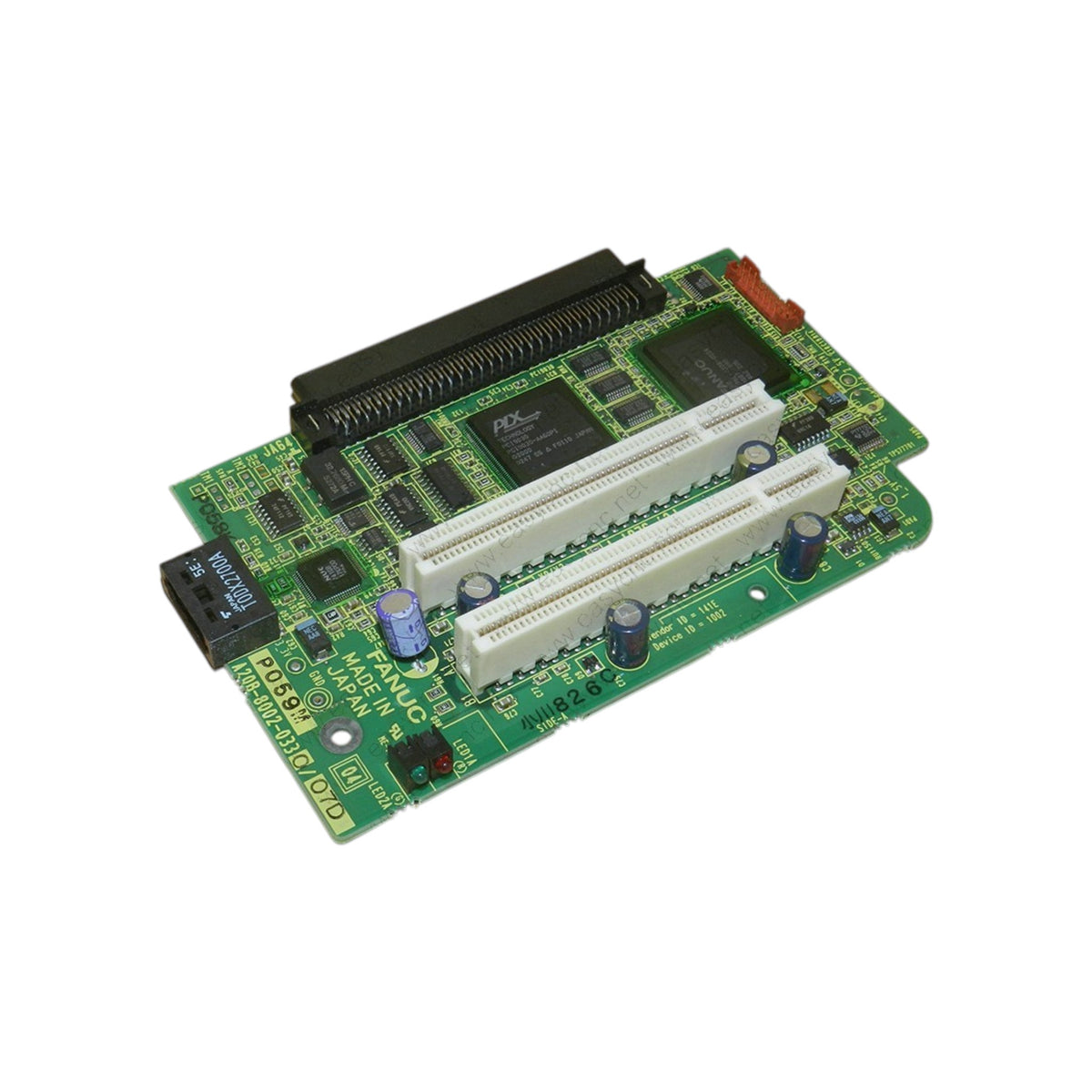 Fanuc PANEL i Backpanel / Power Supply PCB A20B-8002-0330 (300i/310i/320i)