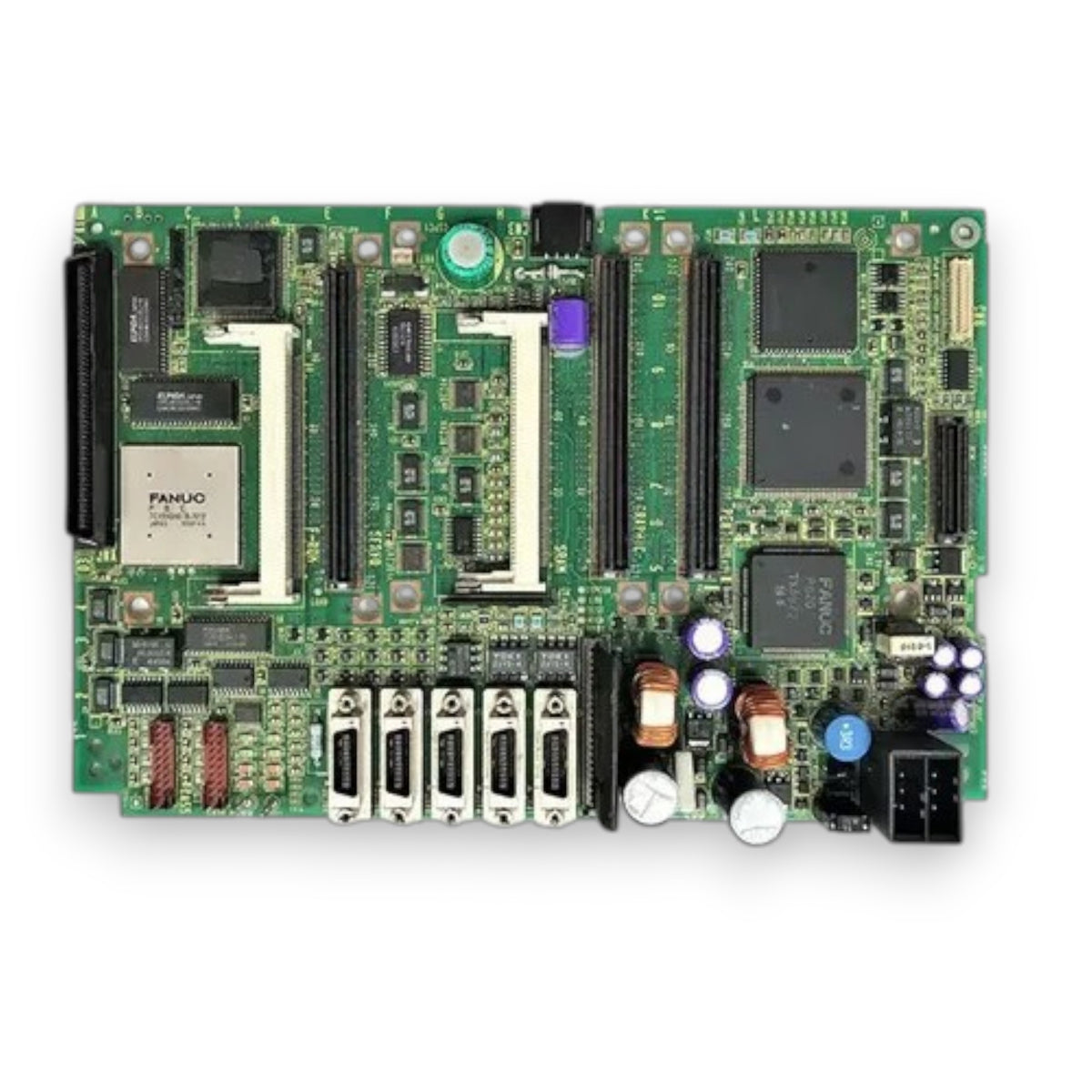 Fanuc 210i Motherboard A20B-8100-0147 (PMC-SA5, 486DX4)