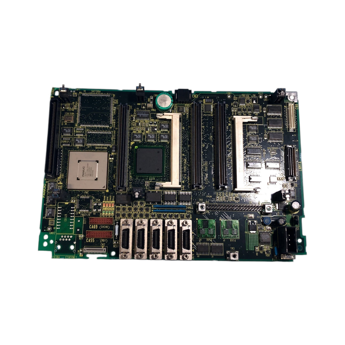 Fanuc PANEL i Main PCB 10.4" VGA / 12.1" A20B-8101-0365 (300i/310i/320i)