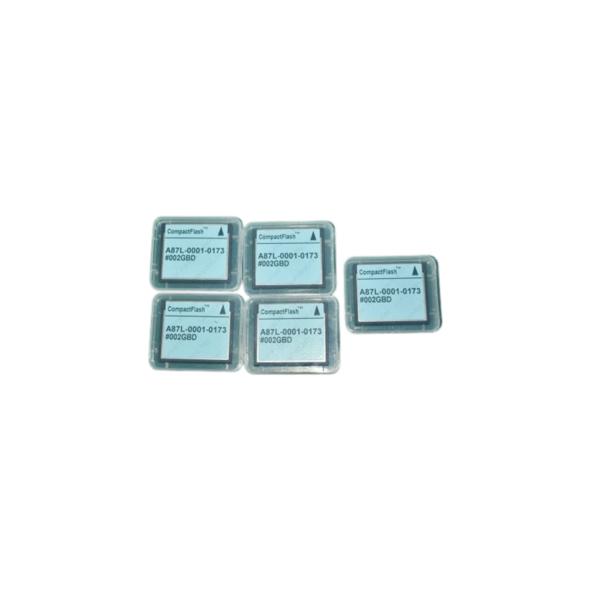 Fanuc Compact Flash Card 2GB A87L-0001-0173#002GBB