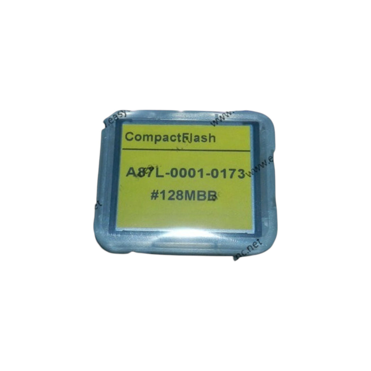 Fanuc Compact Flash Card A87L-0001-0173#128MBD 128MB (31i-B)