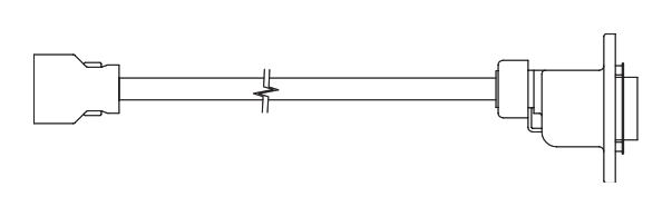 Fanuc A06B-6050-K853 cable drawing