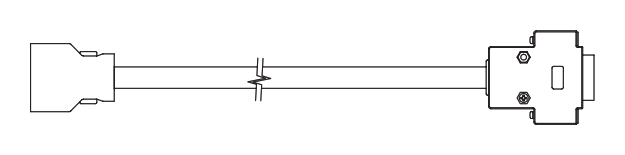 Fanuc A06B-6050-K856 cable drawing