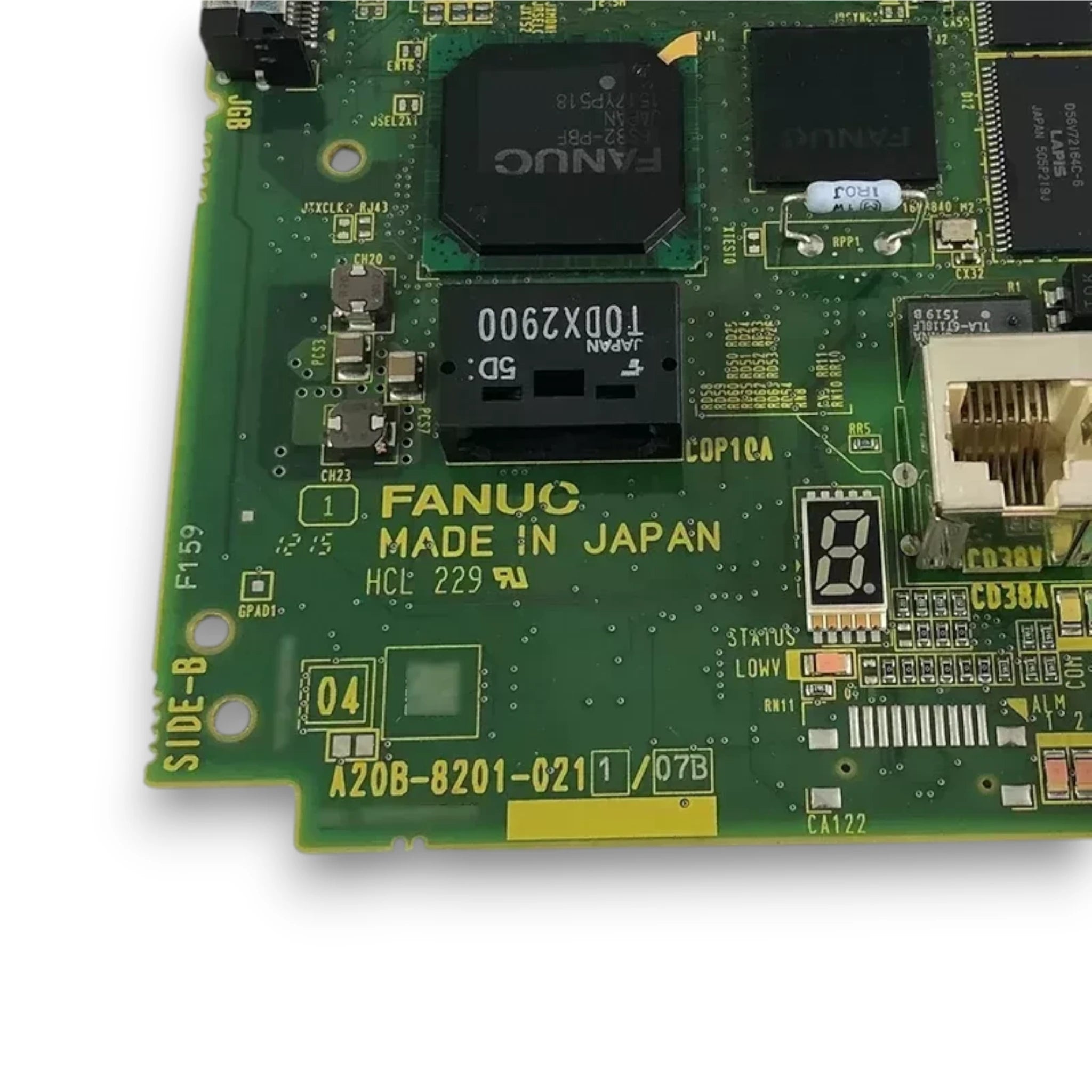 Fanuc Motherboard for 0i-Mate-D A20B-8201-0211